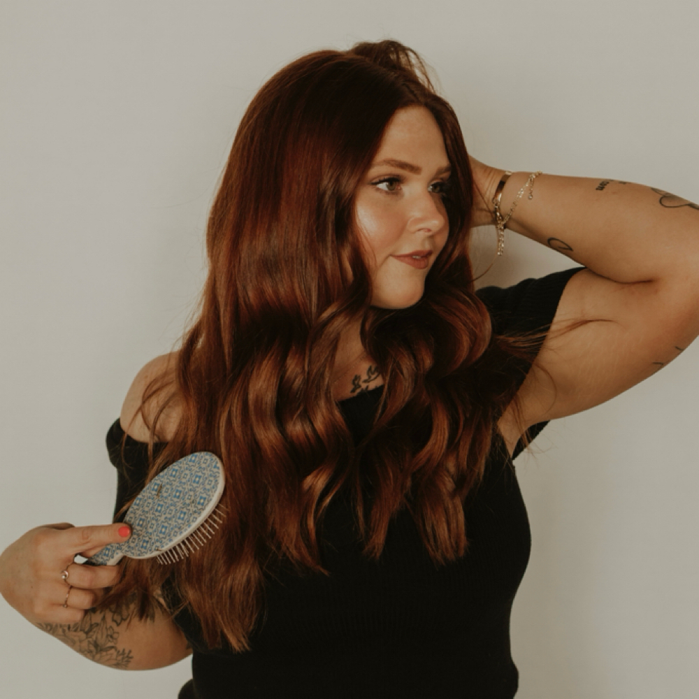 Wash & Blow Out at Le posh salon in Merrimac, MA