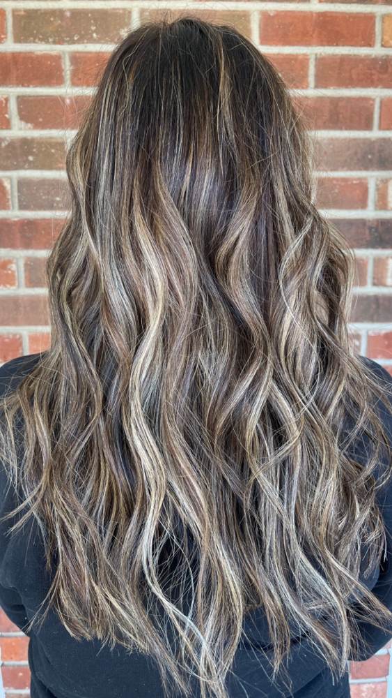 Root Touch Up And Partial Highlight