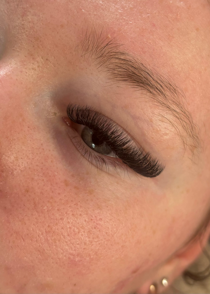 Full Set Volume Lashes at KateVEsthetics in Milton, DE