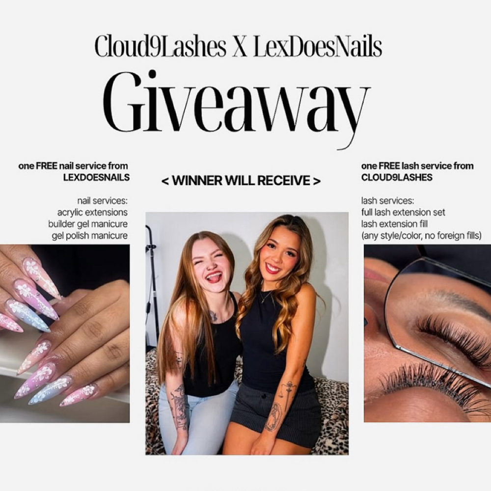Giveaway Service at LexDoesNails in Burnsville, MN