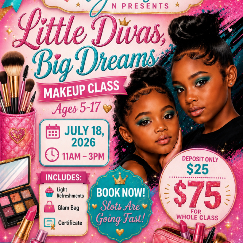 Little Divas Big Dreams 2nd Date at Sapphire Jackson in Detroit, MI