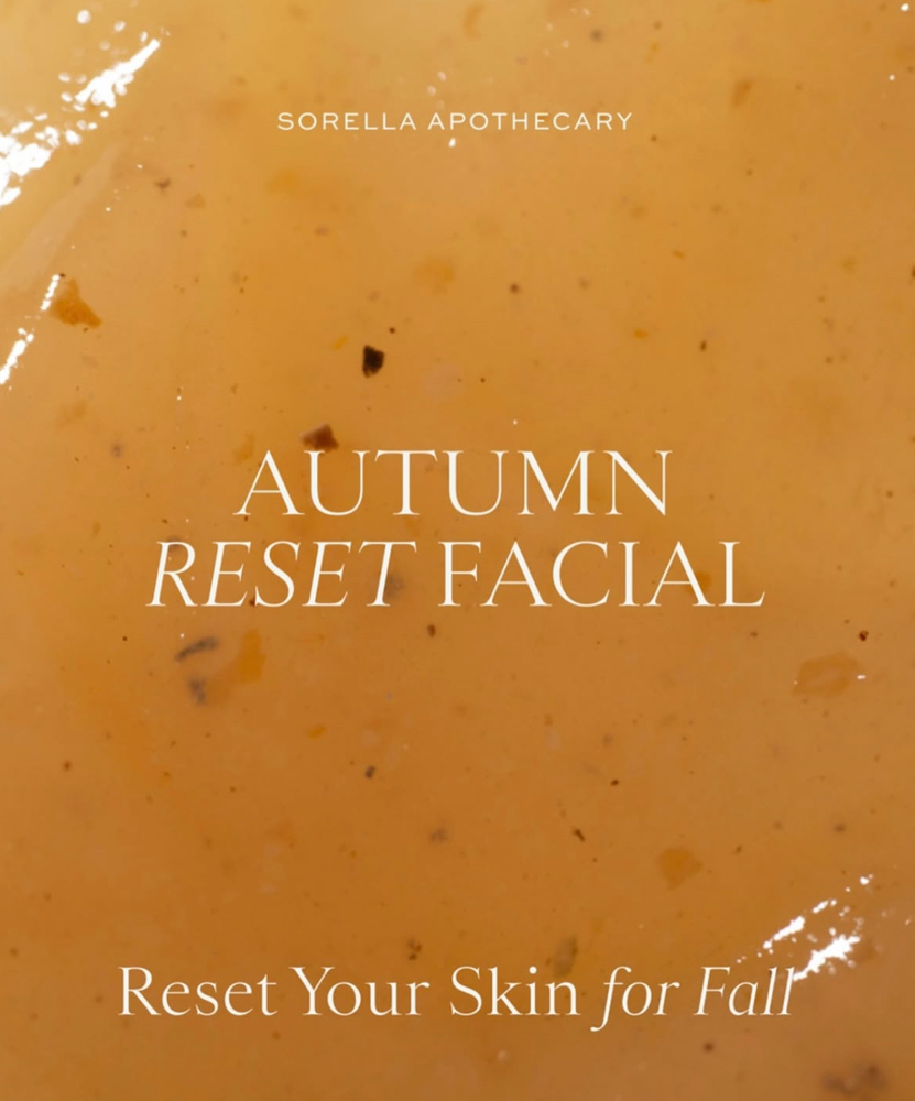 Autum Reset Facial