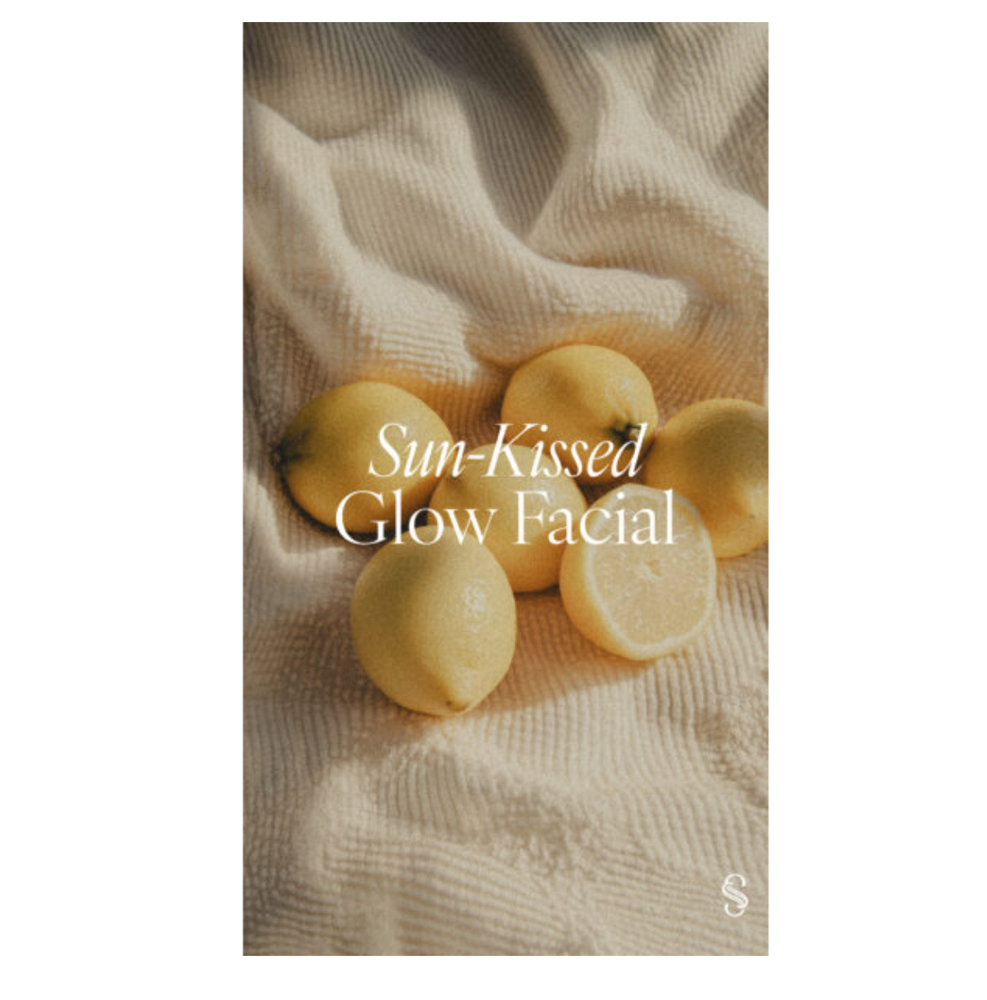Sun Kissed Glowing Summer Facial