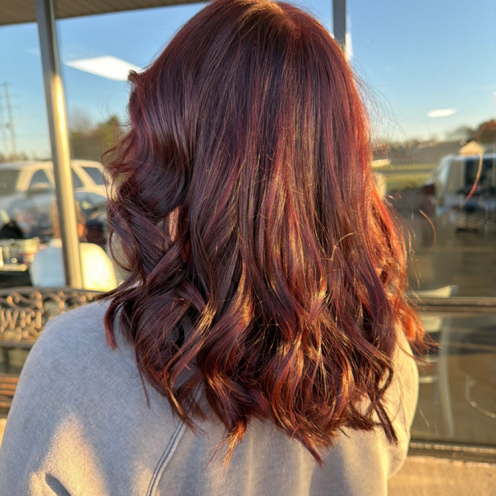 all over color at Cierra Copeland in versailles, IN