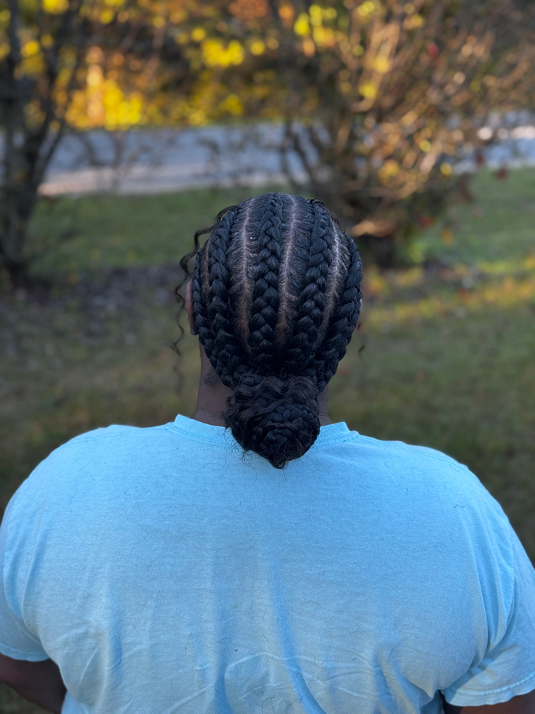 Feed-in Straight Back