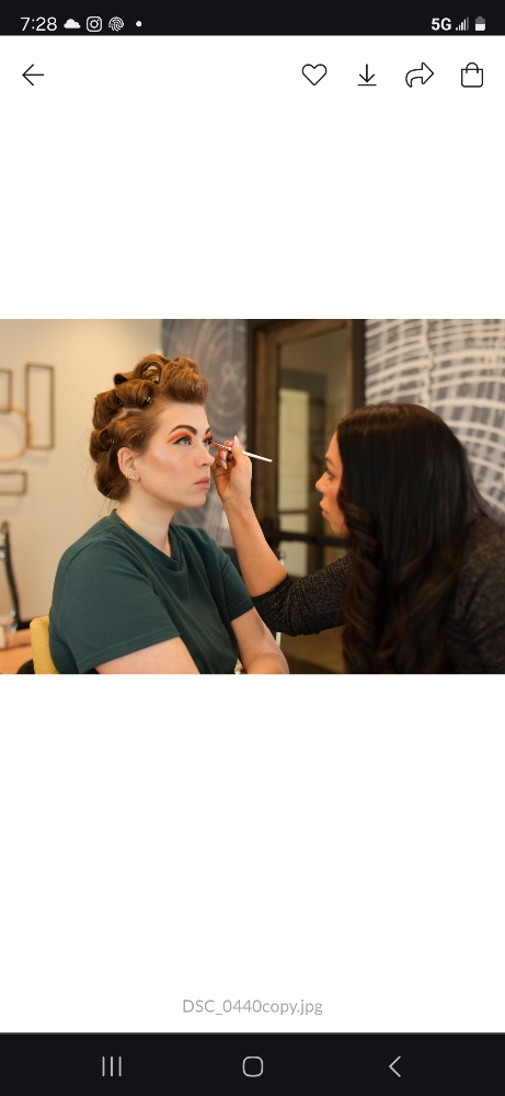 Makeup Application
