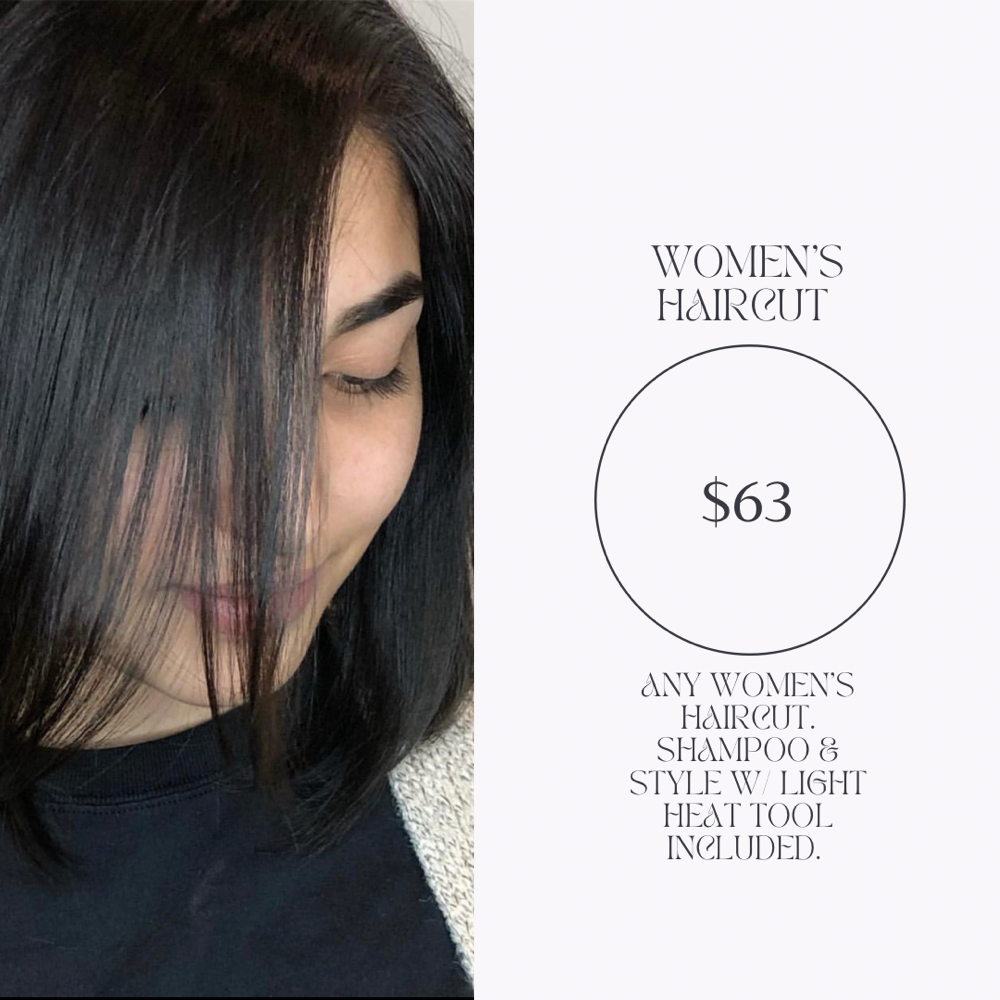 Women’s Haircut