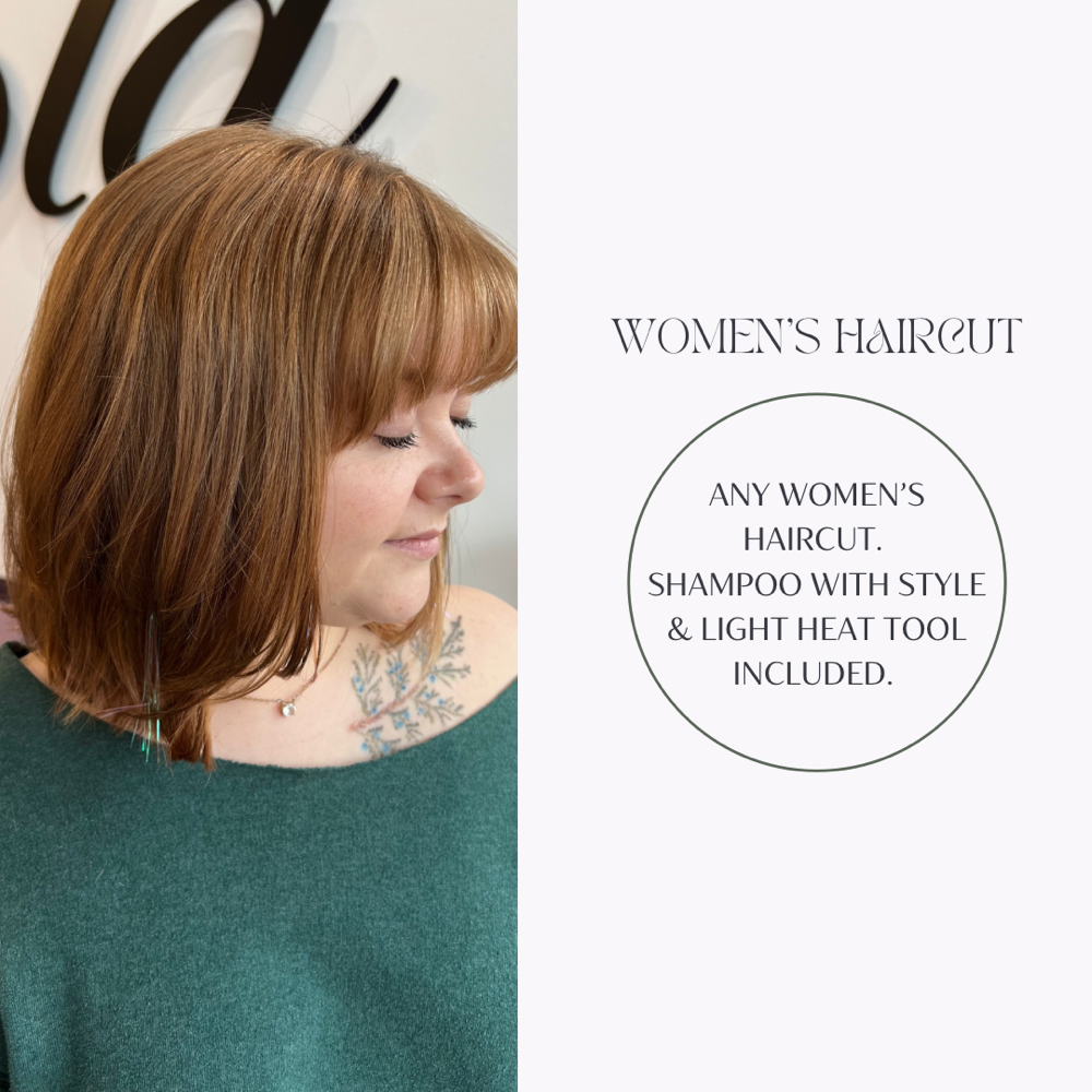 Women’s Haircut