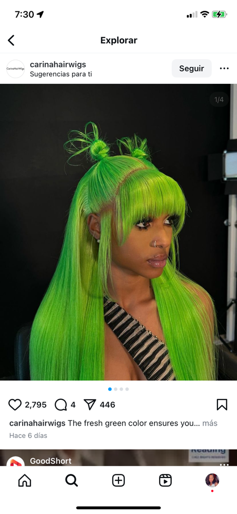 Color Hair
