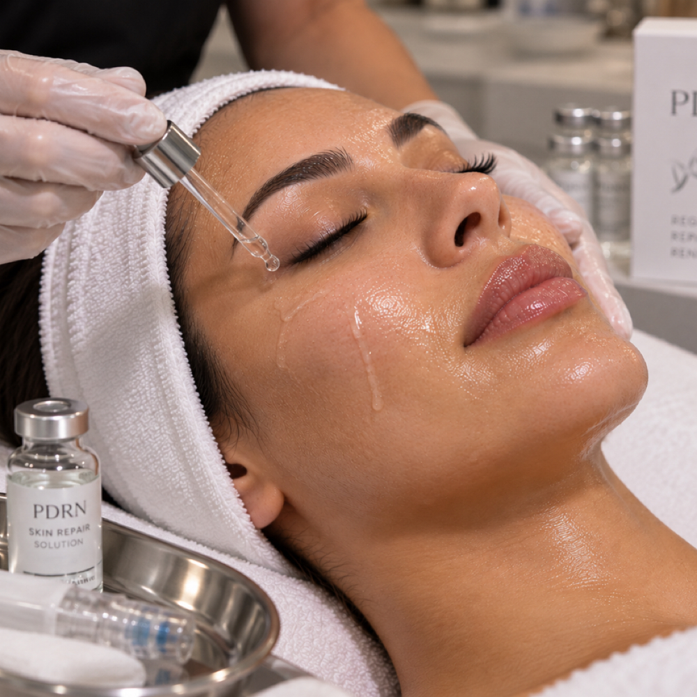PDRN Salmon Age Repair Facial at The Beauty Nest Studio in Yonkers, NY