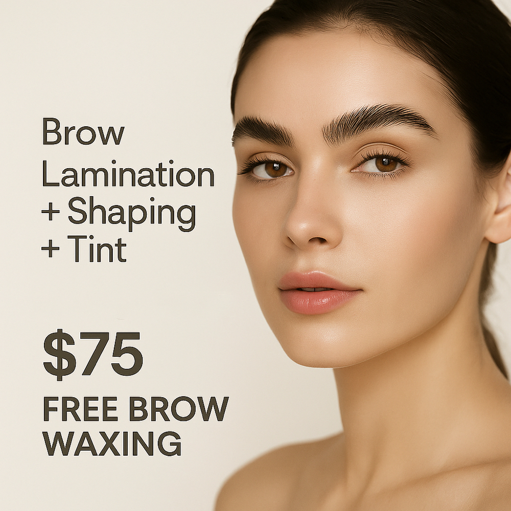 Brow Lamination & Tint-FREE WAX