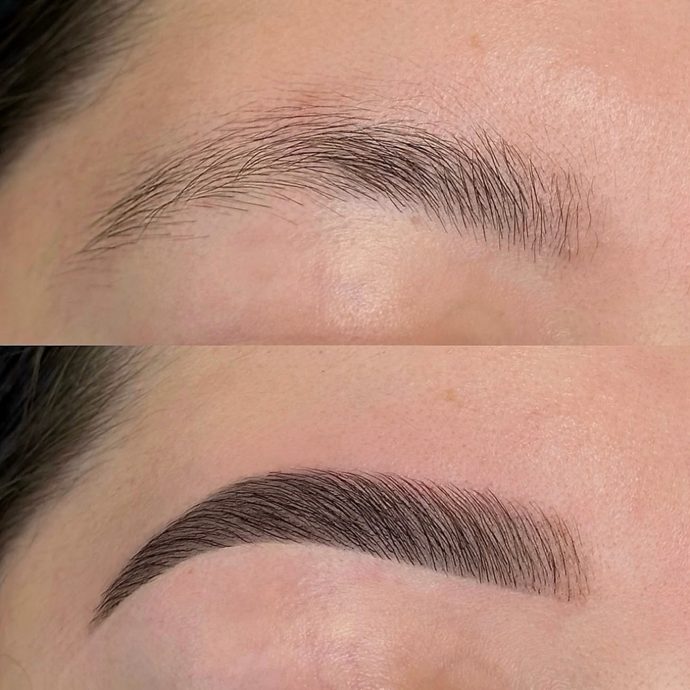 Brow Lamination & Tint-FREE WAX at LASH BY ELLY | 7300 Magnolia Pkwy, Pearland, TX | (713) 331-5528 in Pearland, TX