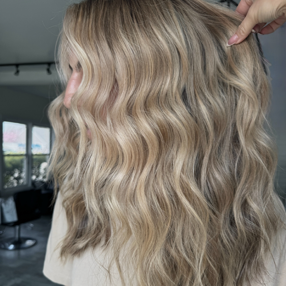 Glaze & blowout at melissaannehair in Wantagh, NY