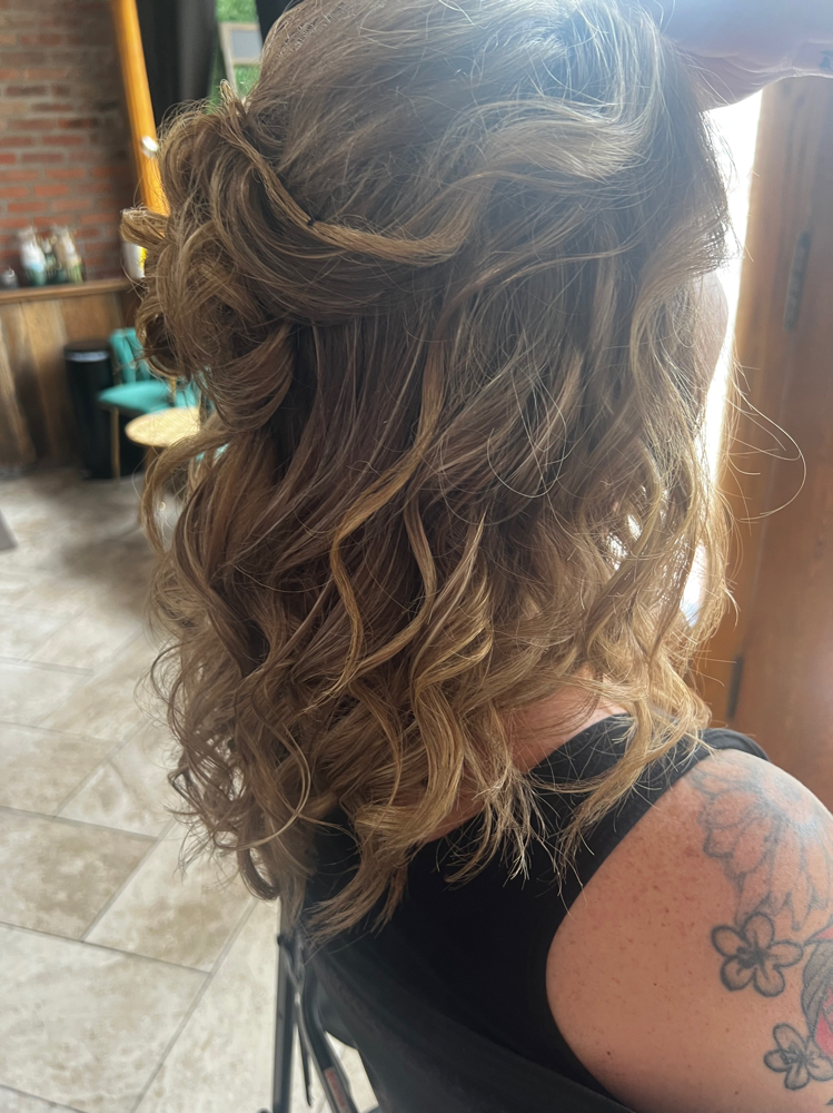 Specialty Hair Style (prom, Etc.) at Tiffani Rodeheaver in Uniontown, PA
