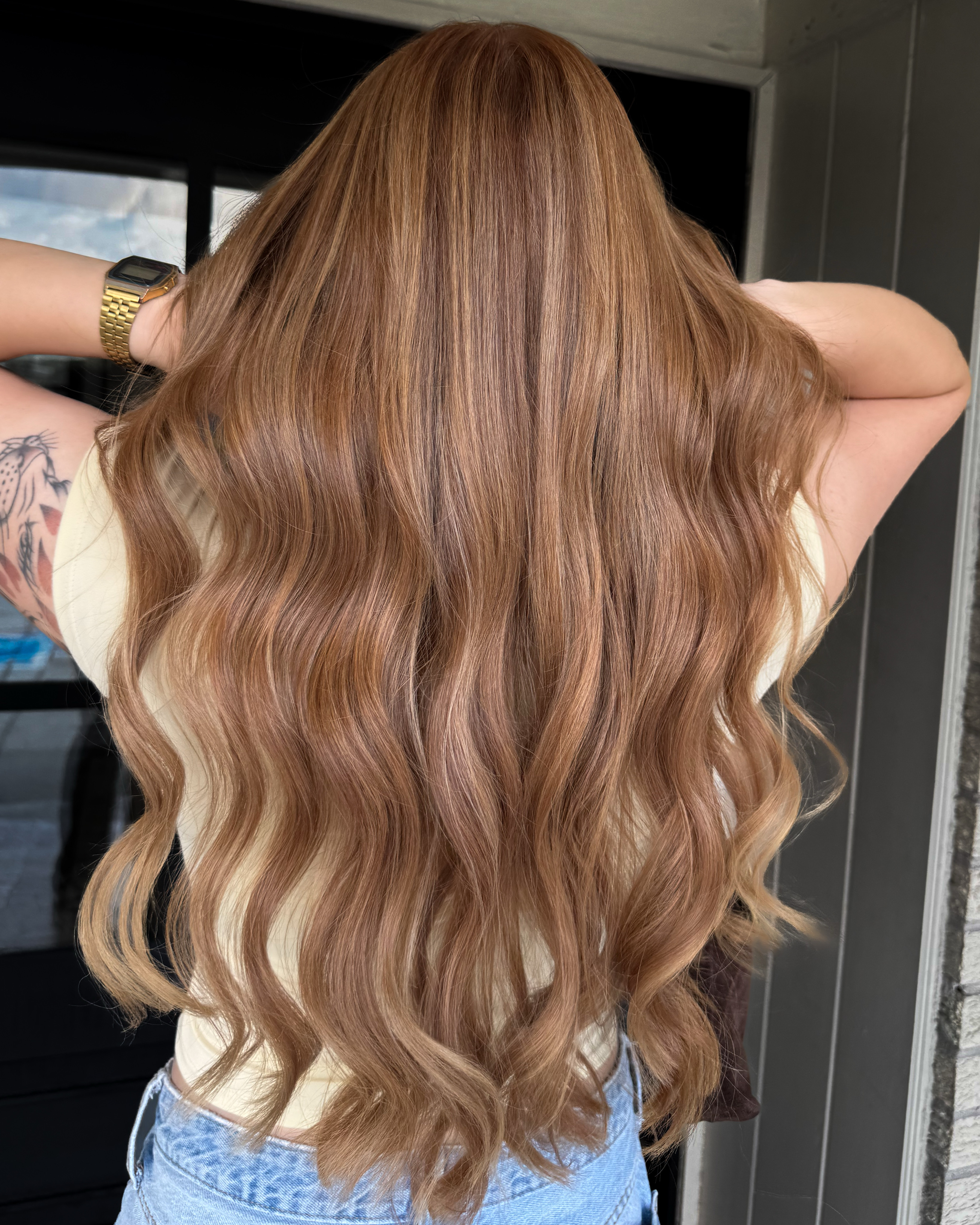 Toner / Gloss at Richie Hairstylist in The Woodlands, TX