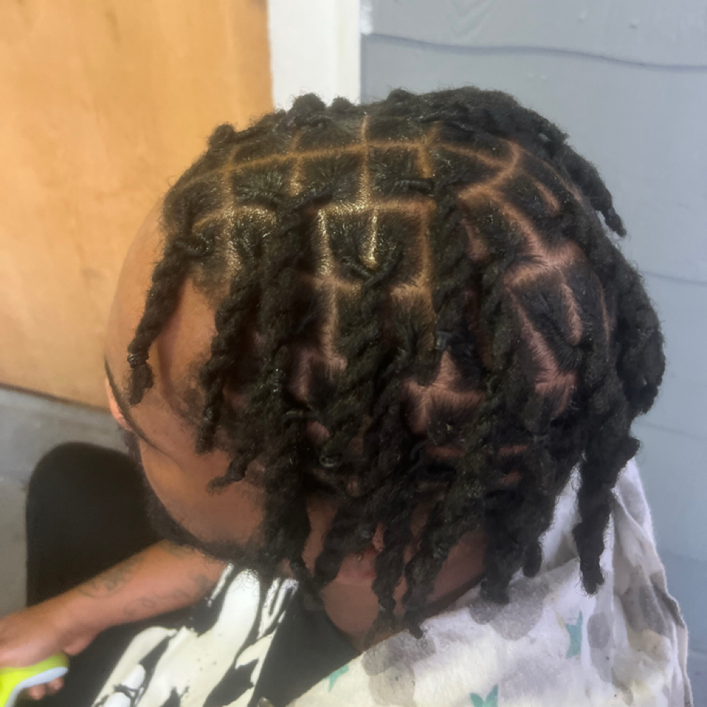 Locs at StyledByJaay in South Bend, IN