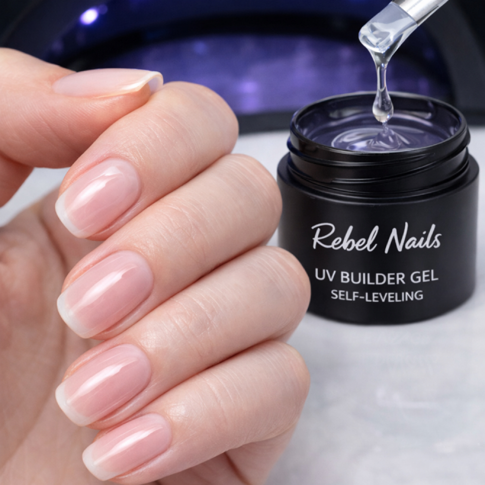 Uv Builder Gel Fill/ Wrap/overlay at Rebel nails in New York, NY