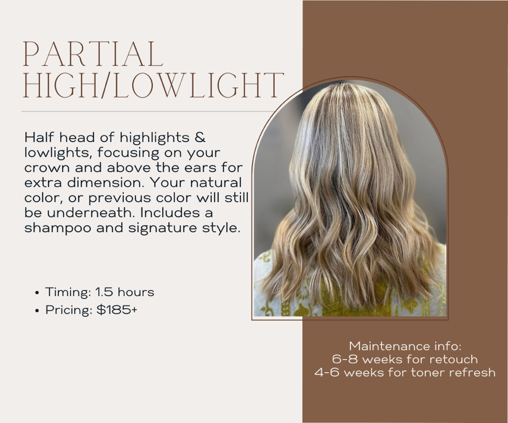 Partial Highlight/Lowlight