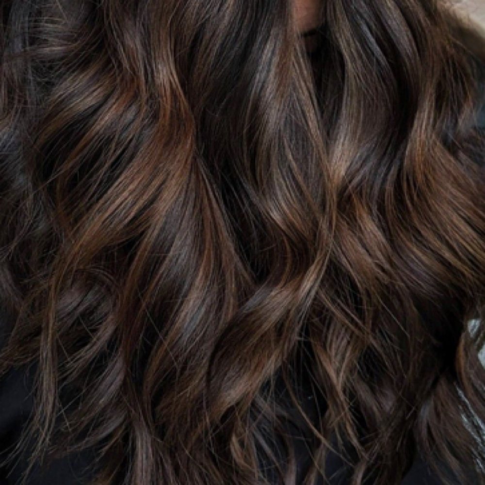 Full Color Going Darker Package at Golden Glam Salon by Morgan Shumate in Georgetown, KY