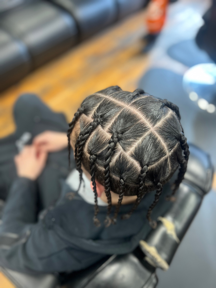 Knotless Twist