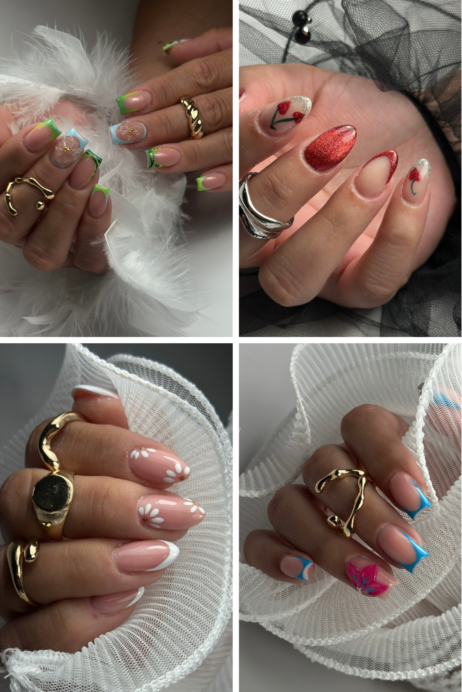 Acrylic Full Set (Medium)