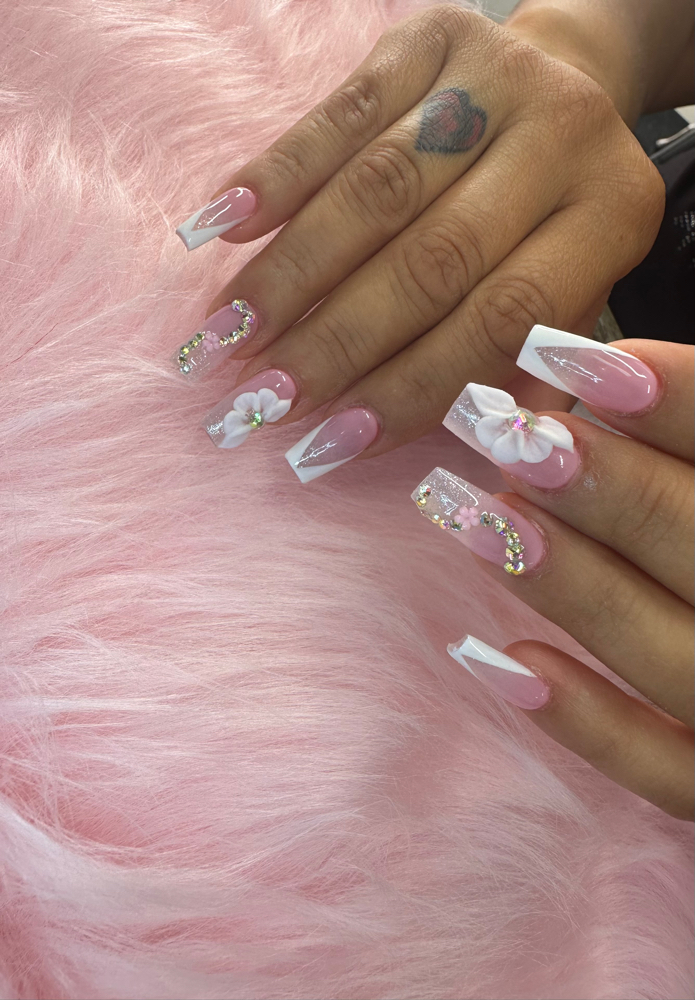 Acrylic Nail Extensions