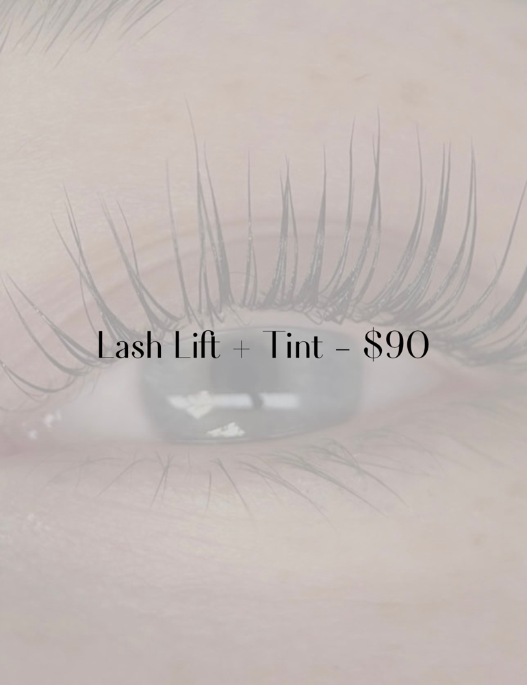 Lash Lift + Tint at Pure Esthetics in Camp Hill, PA