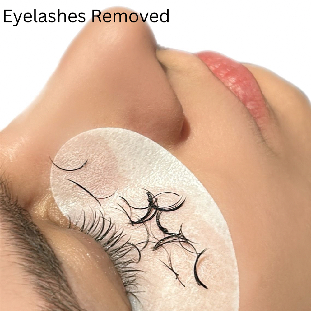 Eyelashes Removal at Nina Tran - Beauty & Plus in Tyler, TX