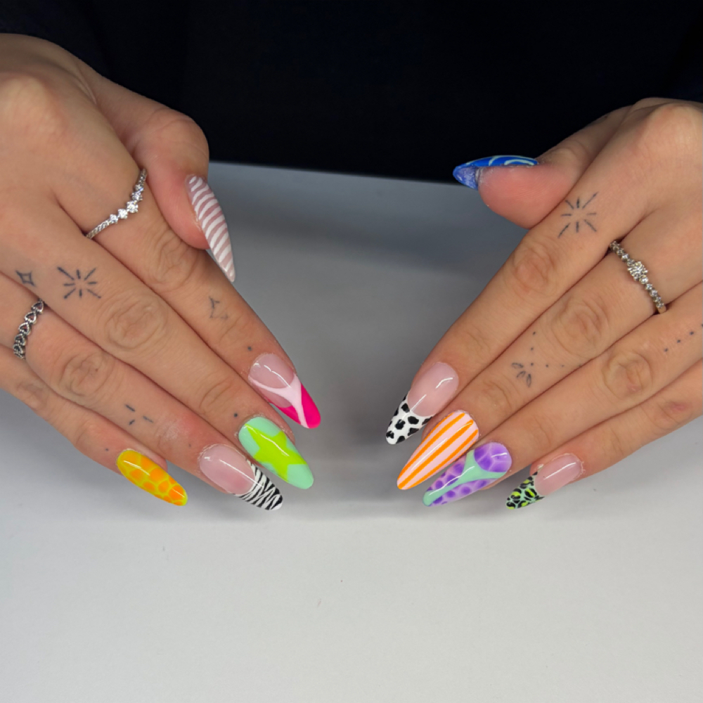 Gel X Full Set at Nails By Kimberly in Elwood, IN