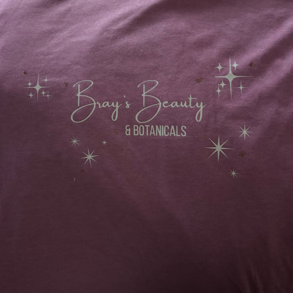 Customizable T Shirt Option at Bray’s Beauty LLC in wellsboro, PA