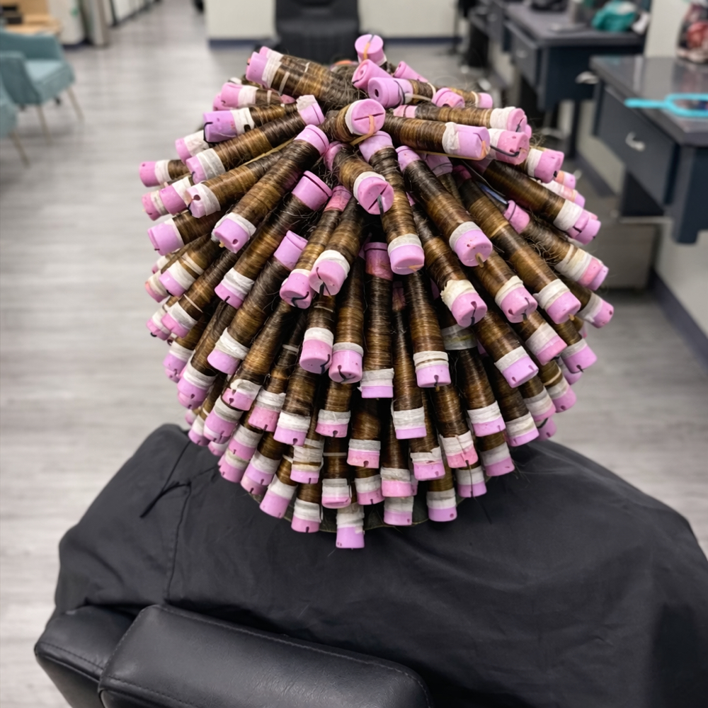 Perm Specialty Wrap at WAVE Hair Studio in Beaver Dam, WI
