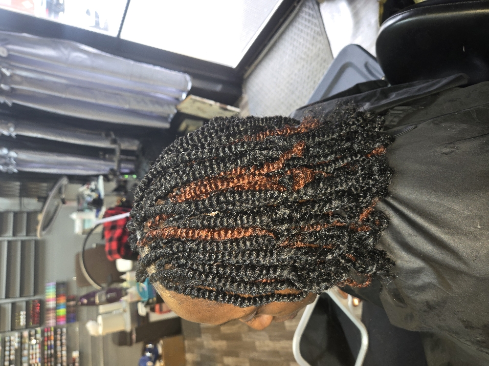 Kinky Twist at Box'd Up Boutique in Canton, OH