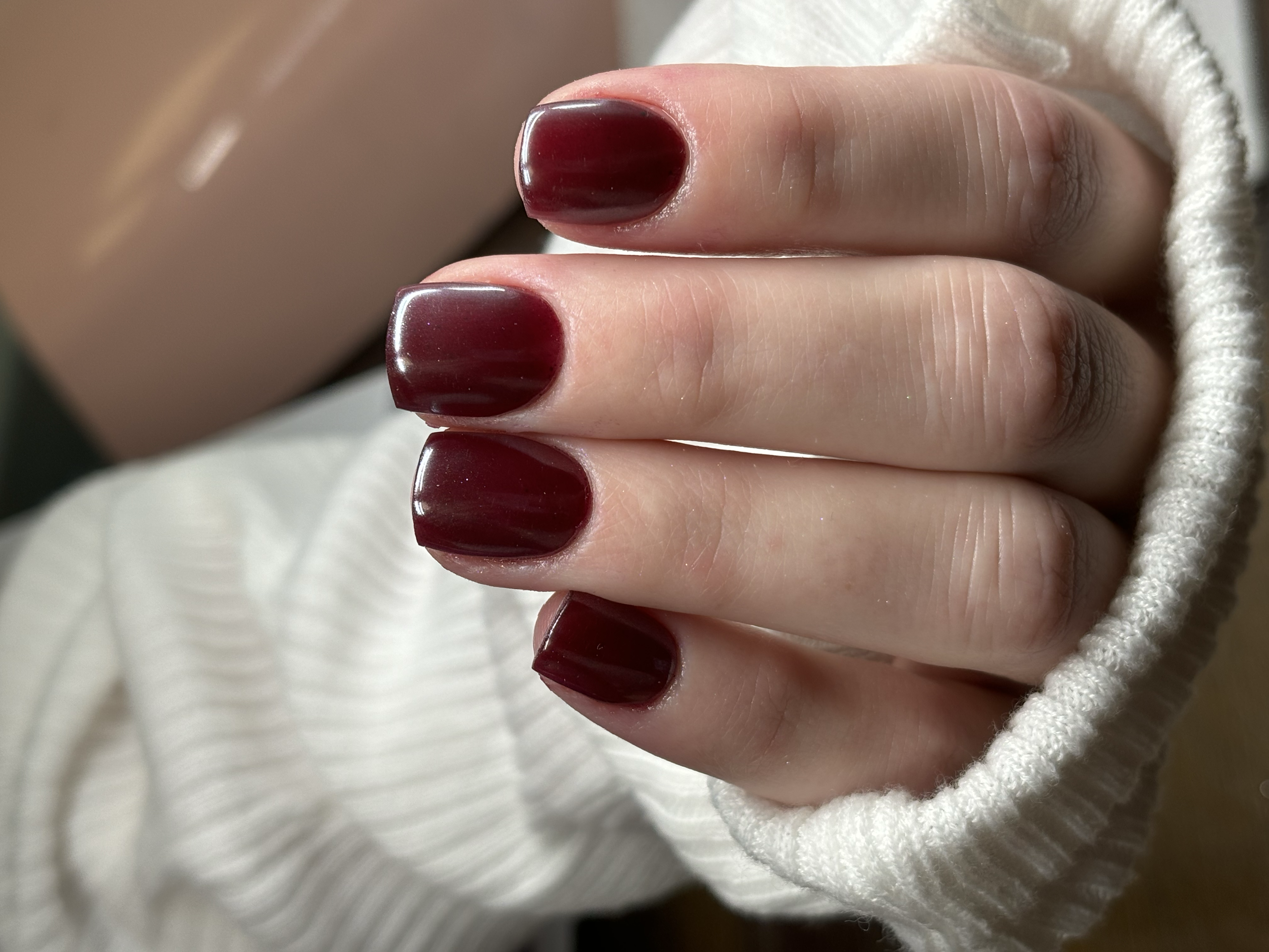 Builder Gel Short Lenght Nails