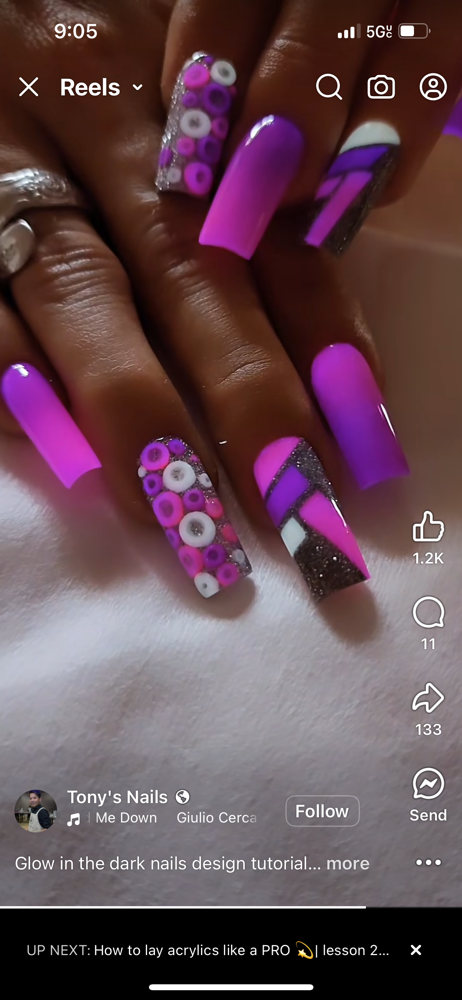 Nail Stamping Art