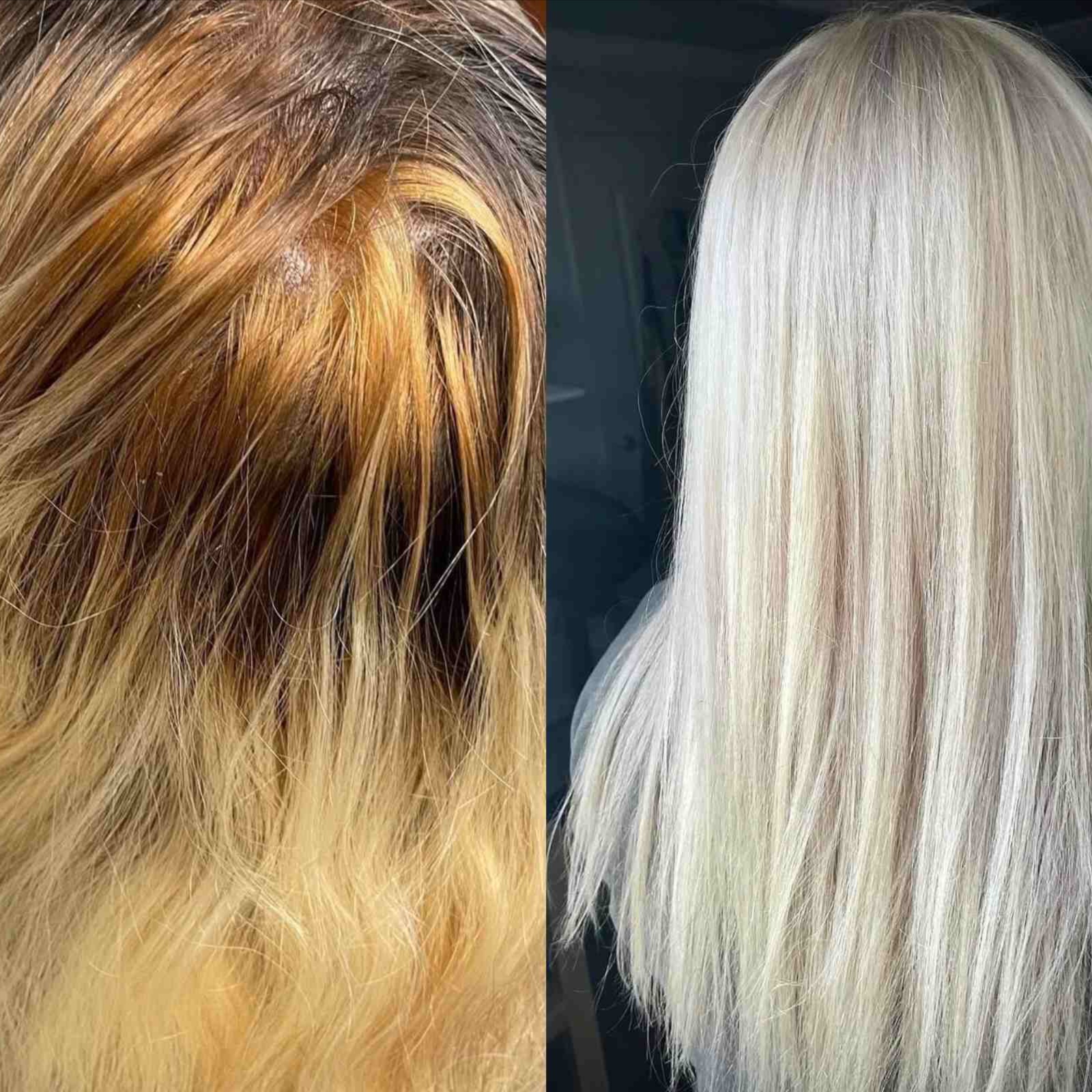 Partial Color Correction at Integrity Hair Co. in Blue Ridge, GA