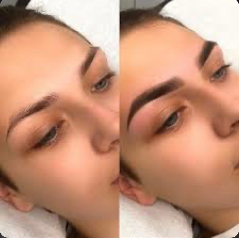 Brow Tinting (wax & Shaping inc.)