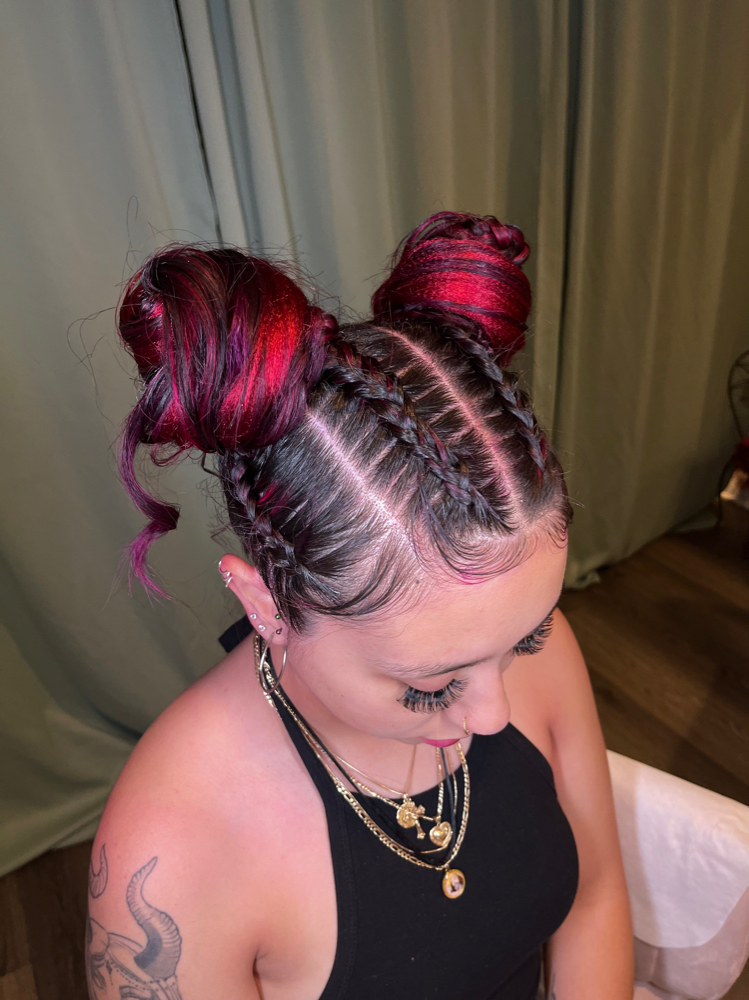 Stitch Space Buns