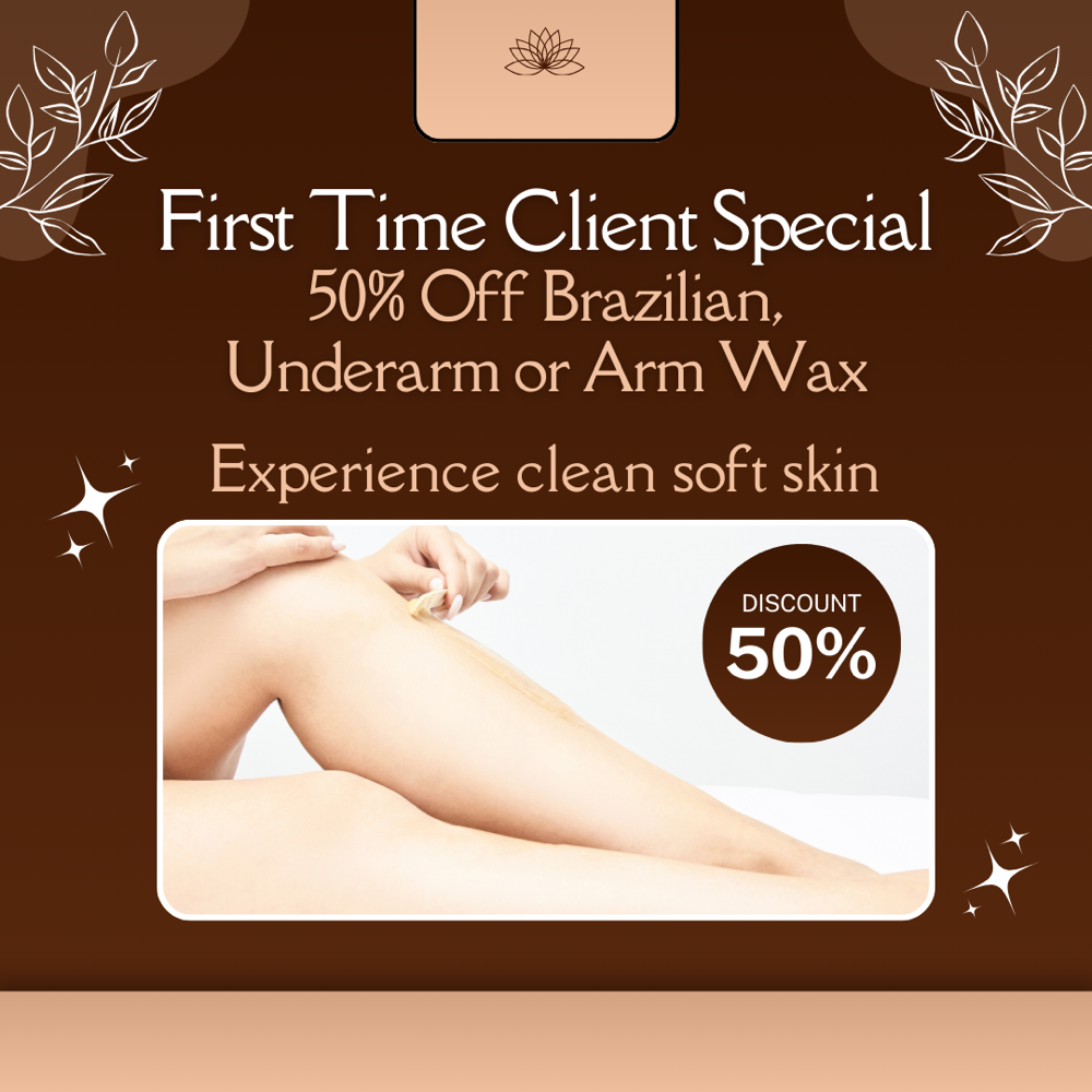 First Time Client Special