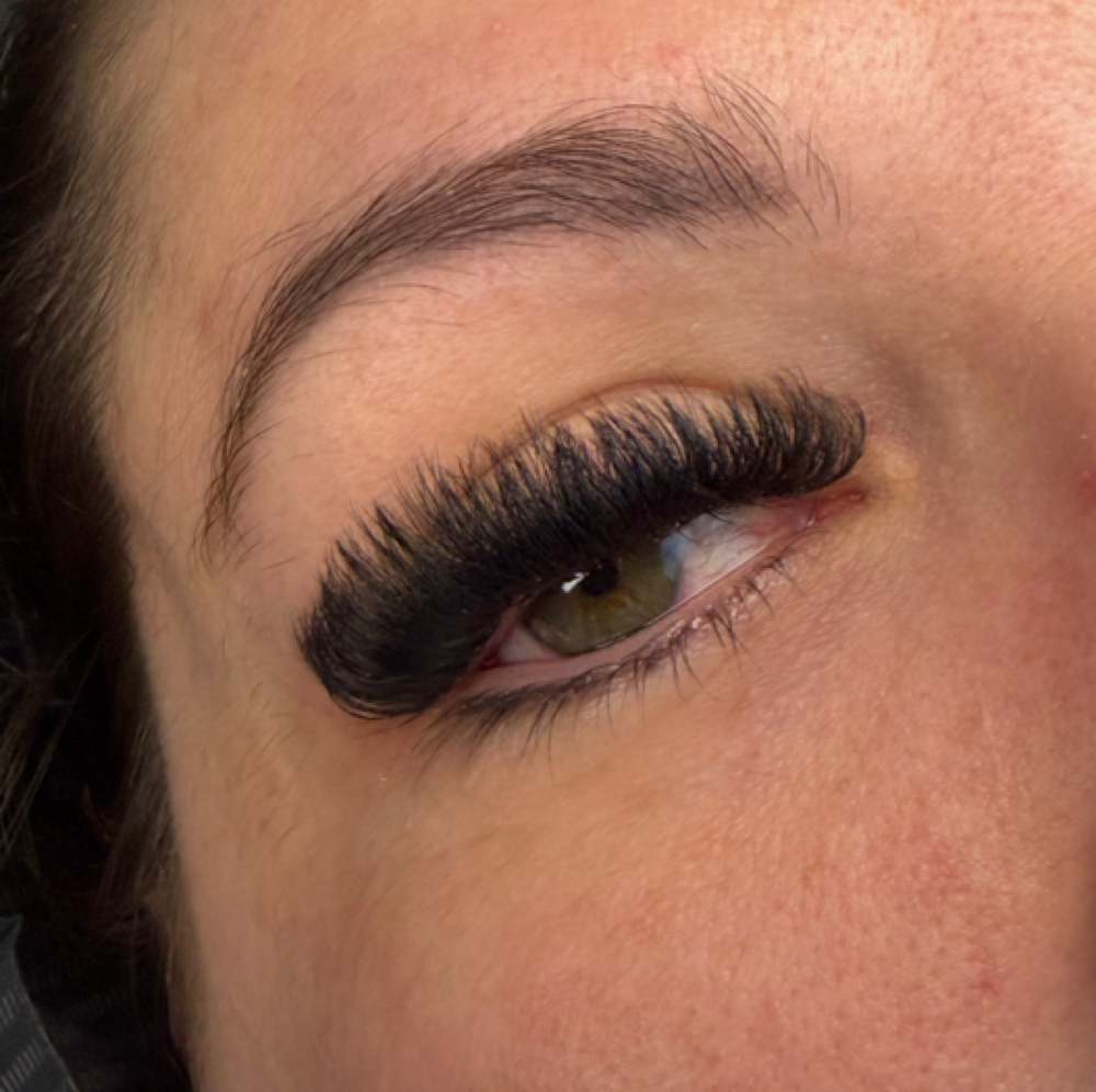 Mega Volume Lash Fill at Chauntelles aesthetics in Bangor, ME