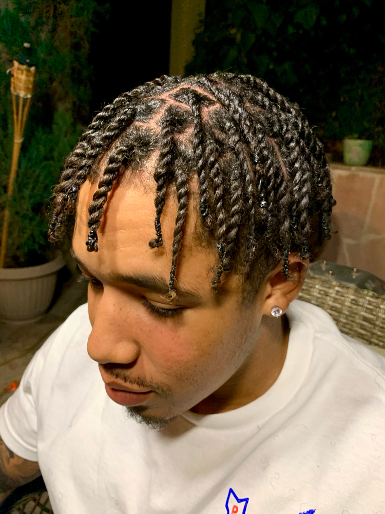Two Strand Twist