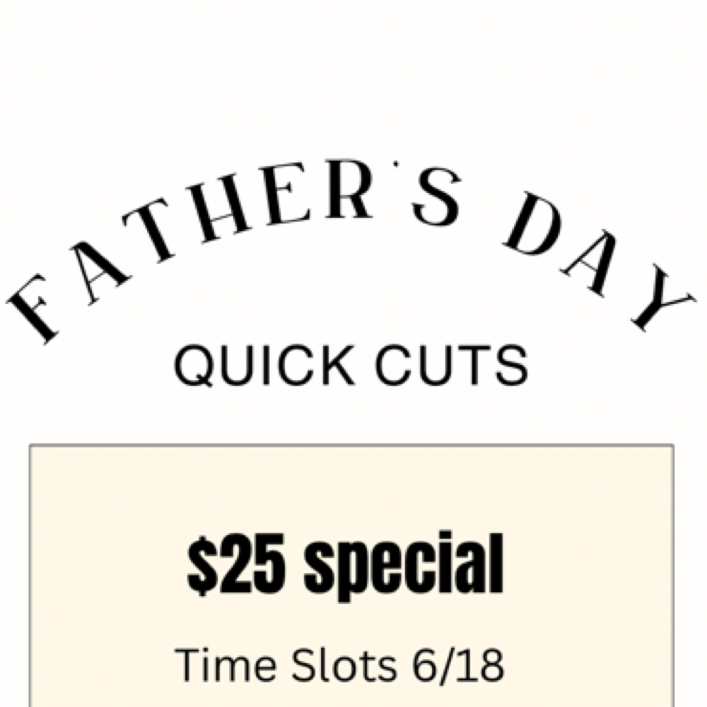 FATHERS DAY CUTS at JcoleHair in La Grange, TX