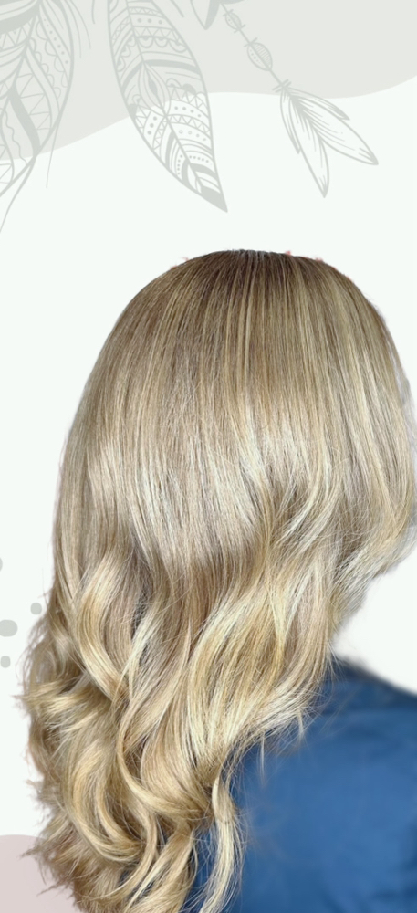 Root Touch Up With Gloss