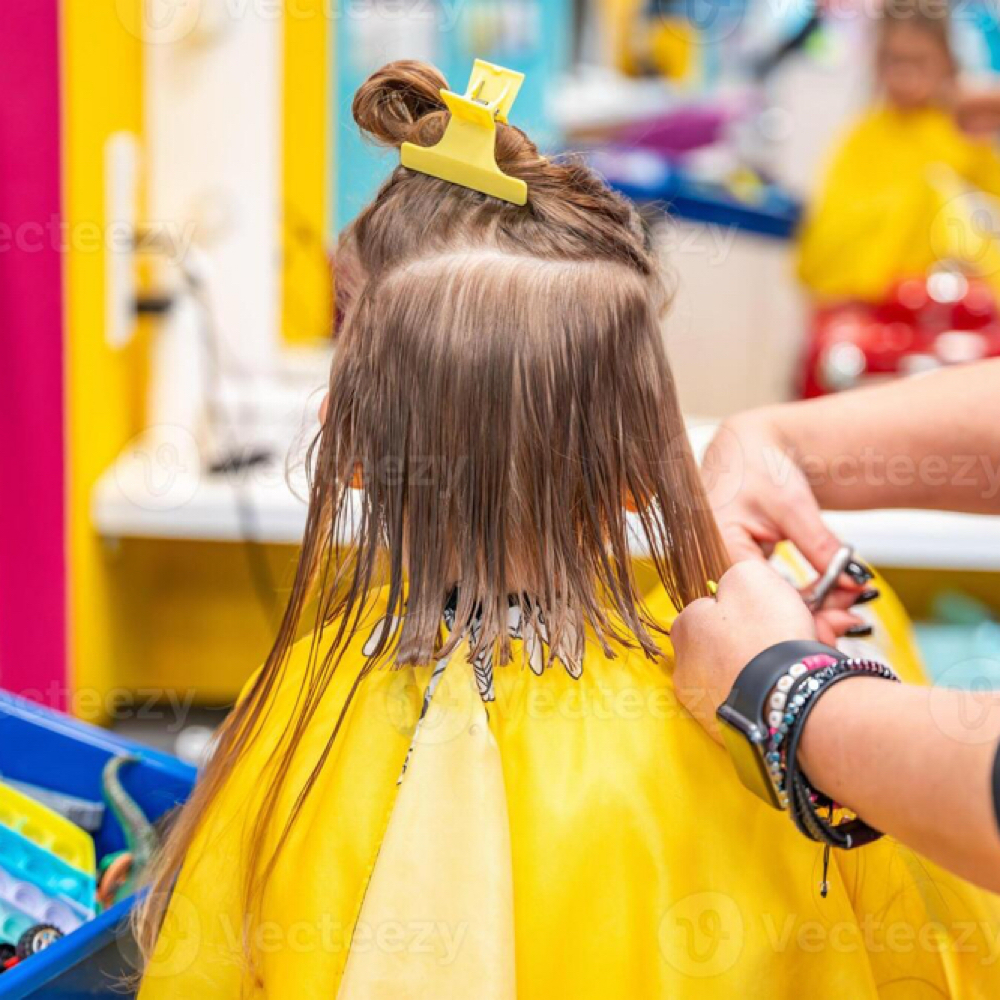 Kids Haircut 10 and under at Manicured and Wink & Glow in Ashland, OH