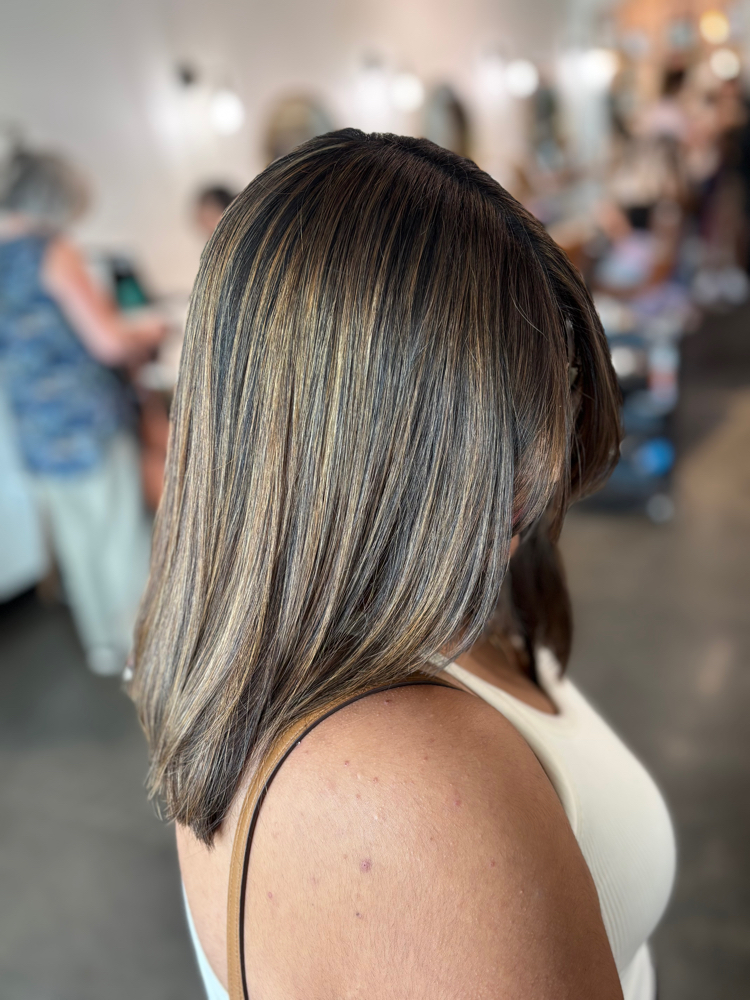 Haircut(thick hair) at Belleza.byjaz in Clute, TX