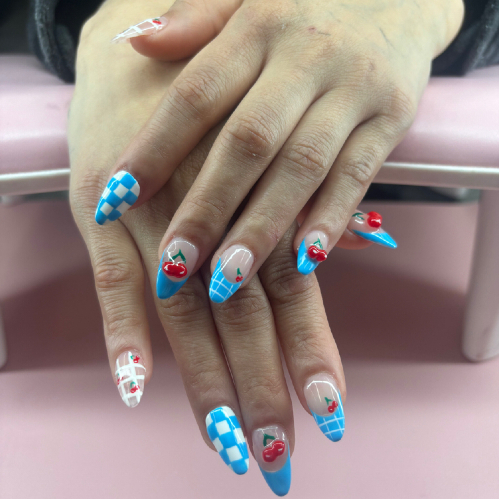 Tier 3 Nail Art at dolledupbydebbie in Twin Falls, ID