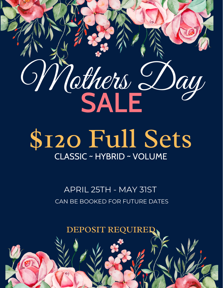 Mother’s Day Promo