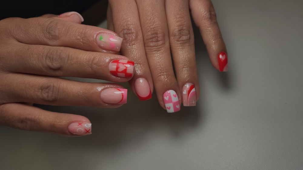 Add-on Detail Nail Art