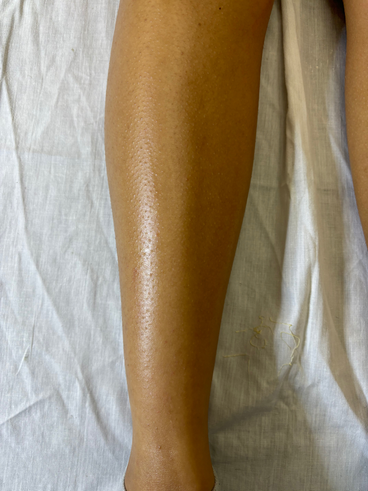 Lower Leg Wax at Lady Iridium Esthetics LLC