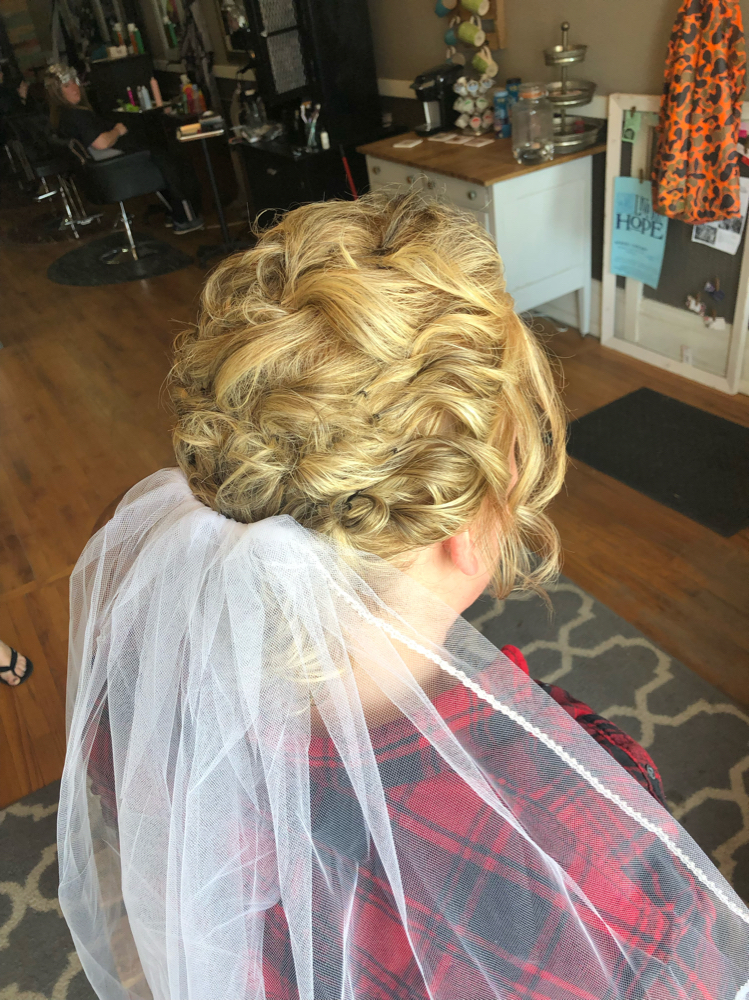 Updo Or Special Event Style