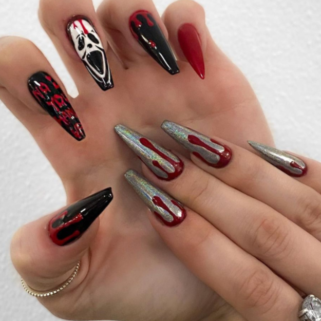 Nail Designs at The Red Room Salon in SPRING HILL, FL